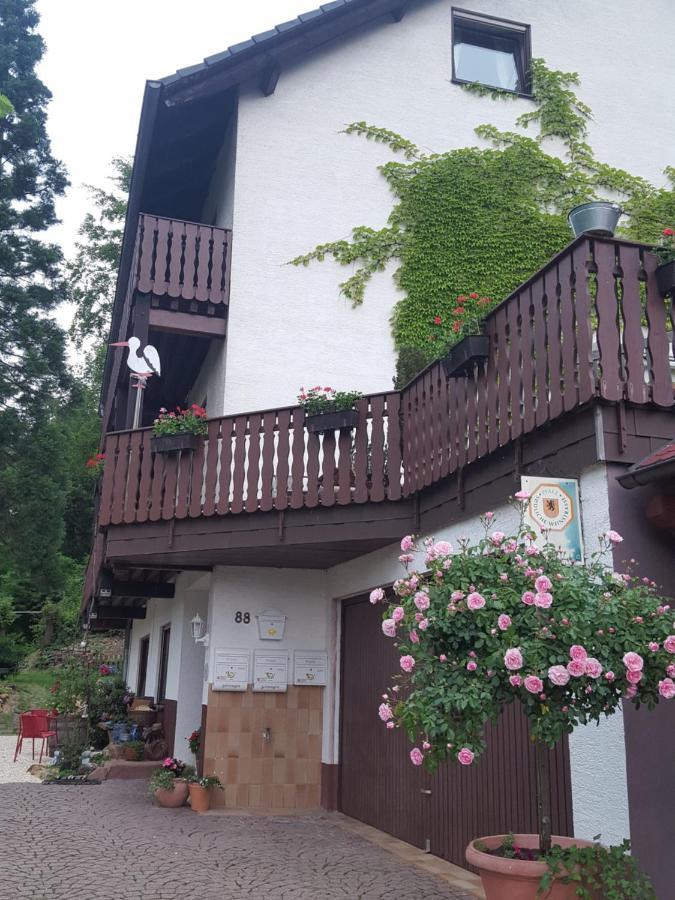 Gaestehaus Gerhardt 슈바이겐레크텐바크 외부 사진