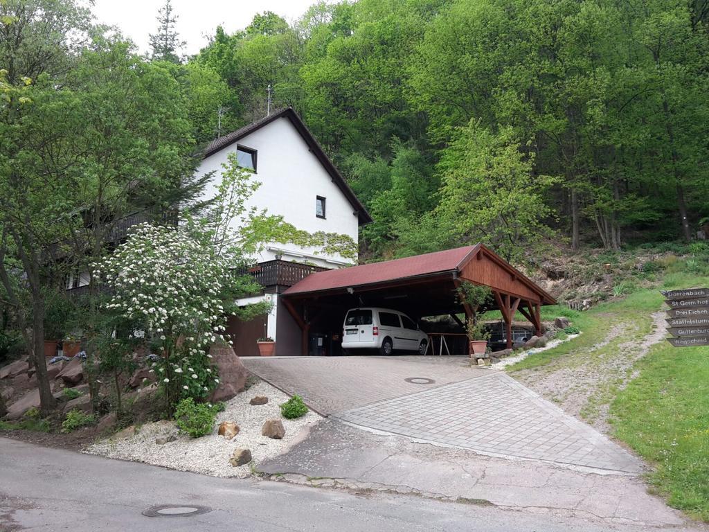 Gaestehaus Gerhardt 슈바이겐레크텐바크 외부 사진